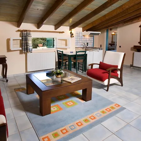 Yannis Hotel apartamentowy Kato Korakiana