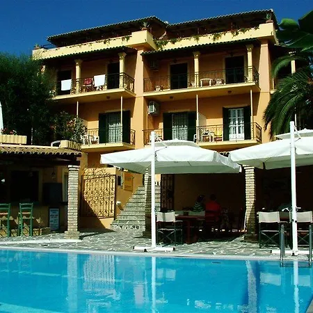 Hotel apartamentowy Yannis Kato Korakiana